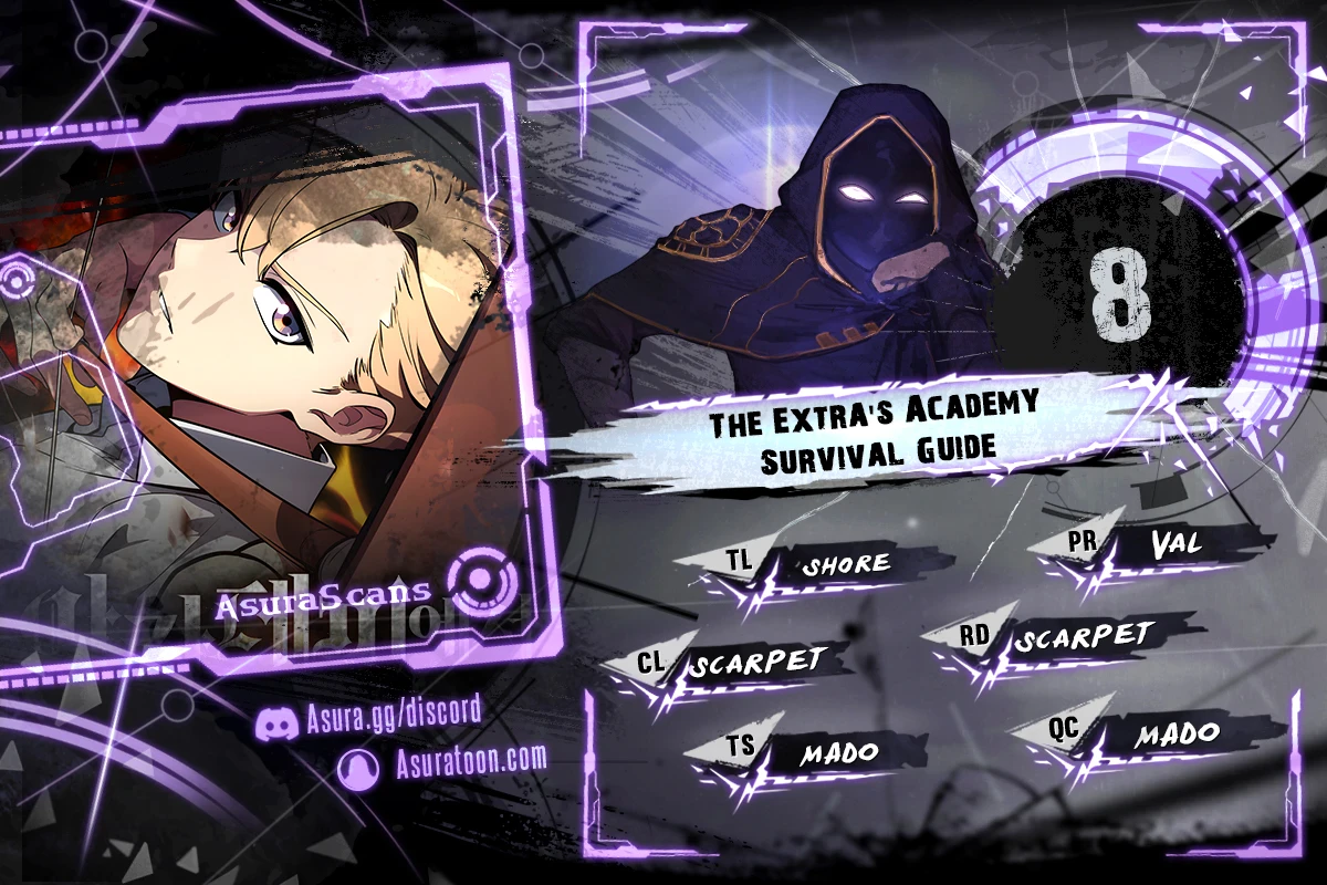 The Extra’s Academy Survival Guide Chapter 8 Page 1