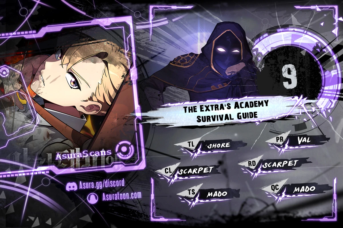 The Extra’s Academy Survival Guide Chapter 9 Page 1