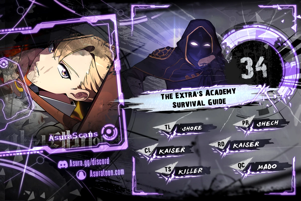 The Extra’s Academy Survival Guide Chapter 34 Page 1