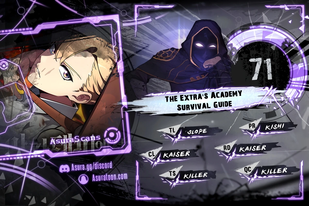 The Extra’s Academy Survival Guide Chapter 71 Page 1