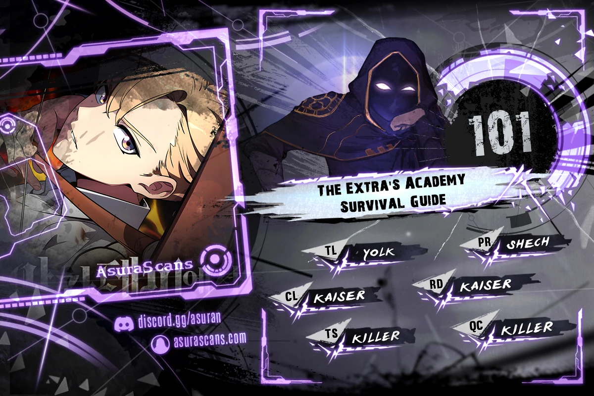 The Extra’s Academy Survival Guide Chapter 101 Page 1