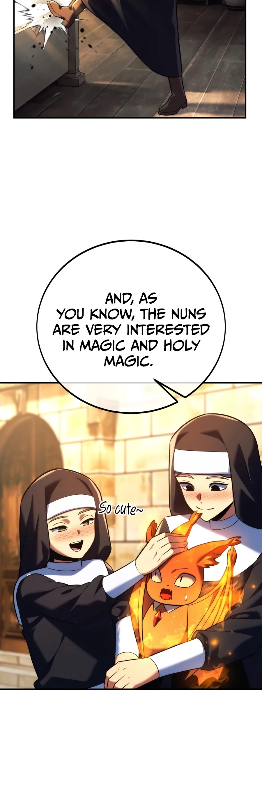 The Extra’s Academy Survival Guide Chapter 127 Page 9