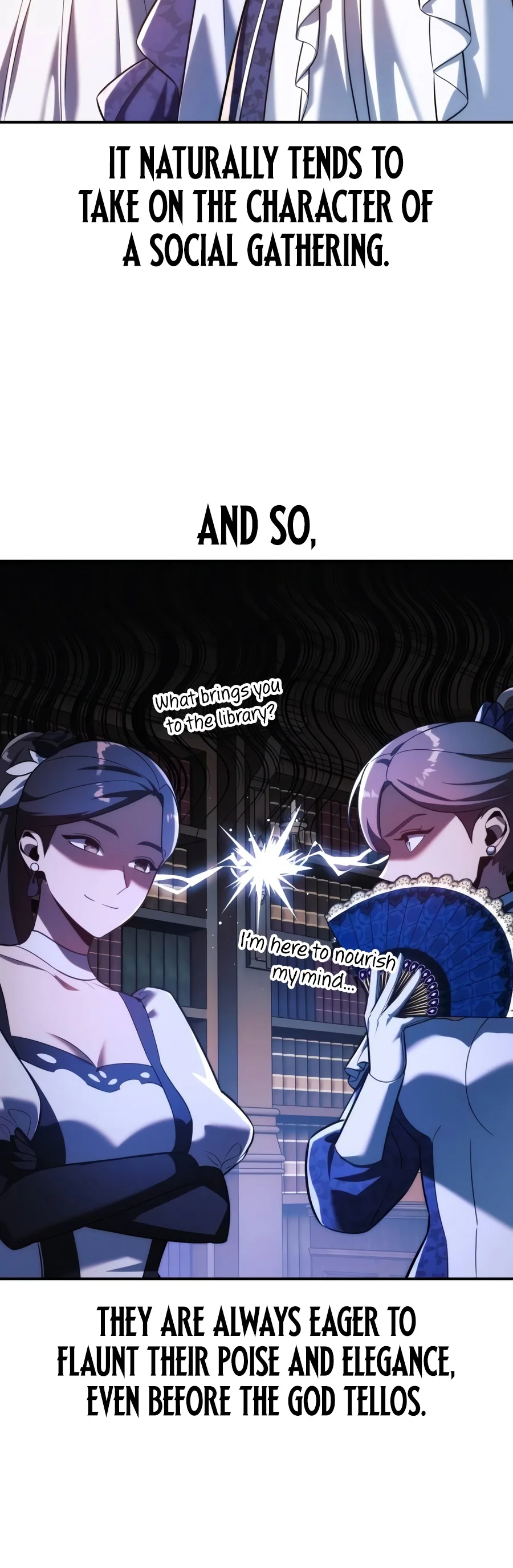The Extra’s Academy Survival Guide Chapter 128 Page 9