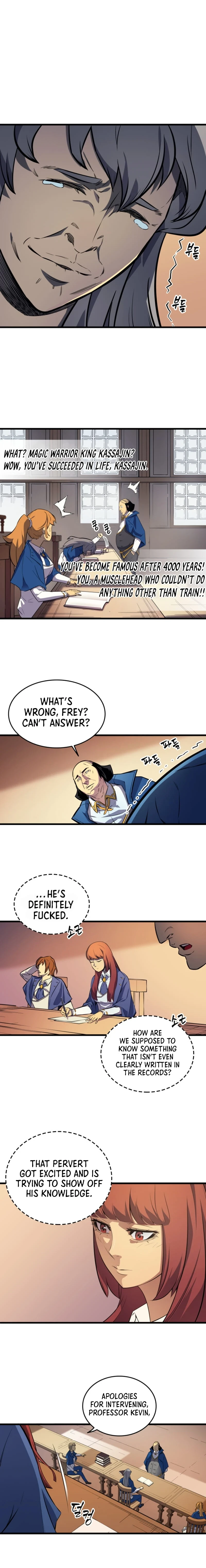 The Great Mage Returns After 4000 Years Chapter 5 Page 9