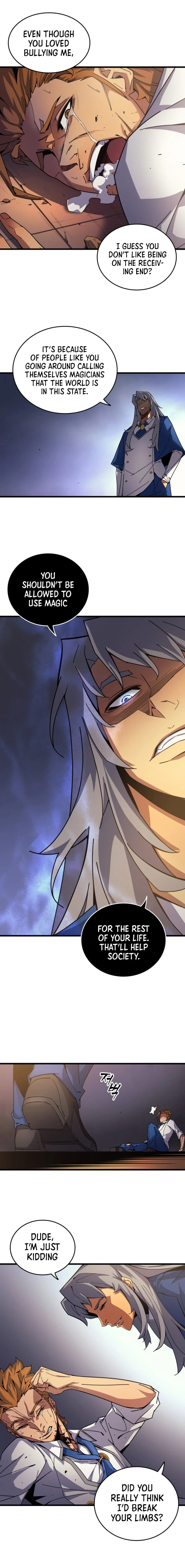 The Great Mage Returns After 4000 Years Chapter 8 Page 9