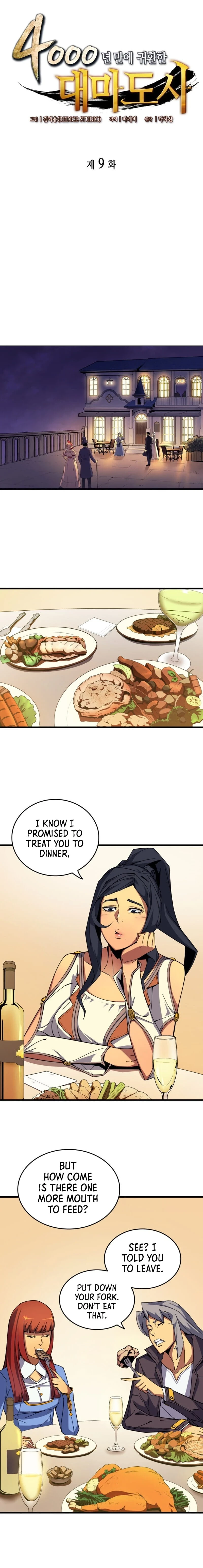 The Great Mage Returns After 4000 Years Chapter 9 Page 4