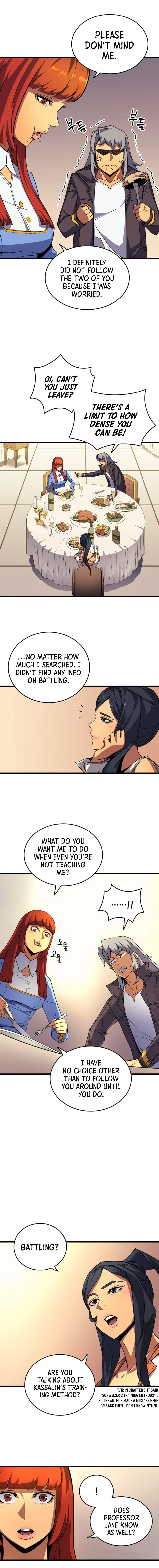 The Great Mage Returns After 4000 Years Chapter 9 Page 5
