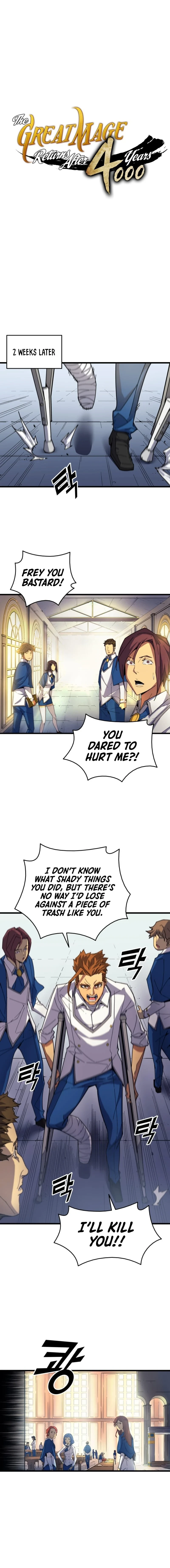 The Great Mage Returns After 4000 Years Chapter 10 Page 2