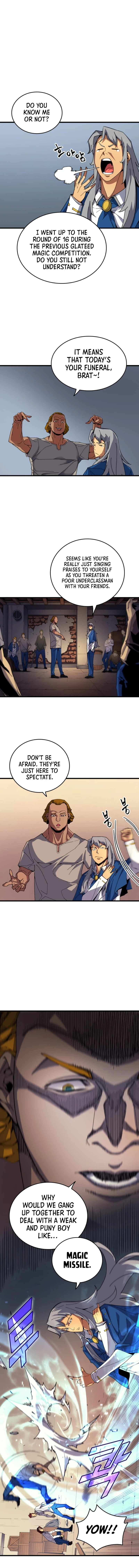 The Great Mage Returns After 4000 Years Chapter 10 Page 8