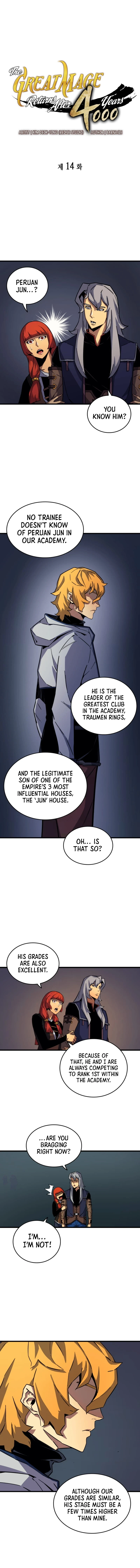 The Great Mage Returns After 4000 Years Chapter 14 Page 2
