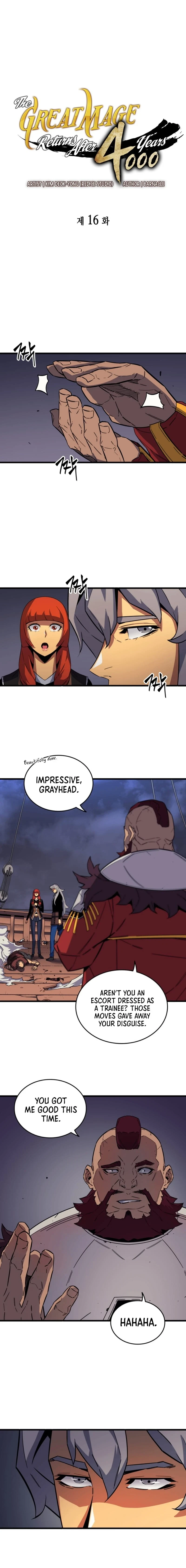 The Great Mage Returns After 4000 Years Chapter 16 Page 2