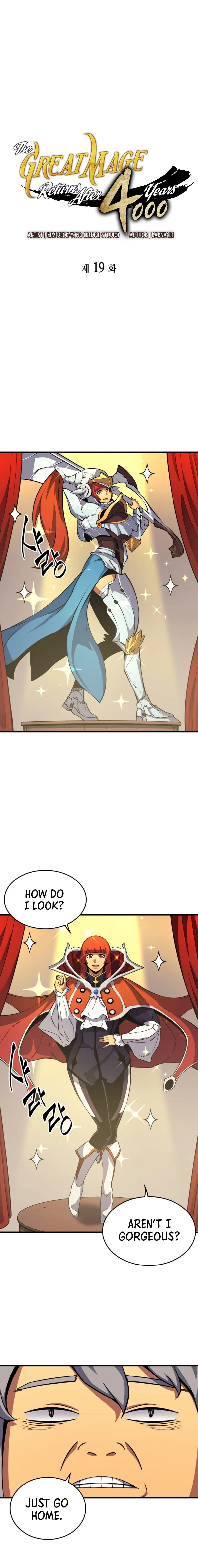 The Great Mage Returns After 4000 Years Chapter 19 Page 2