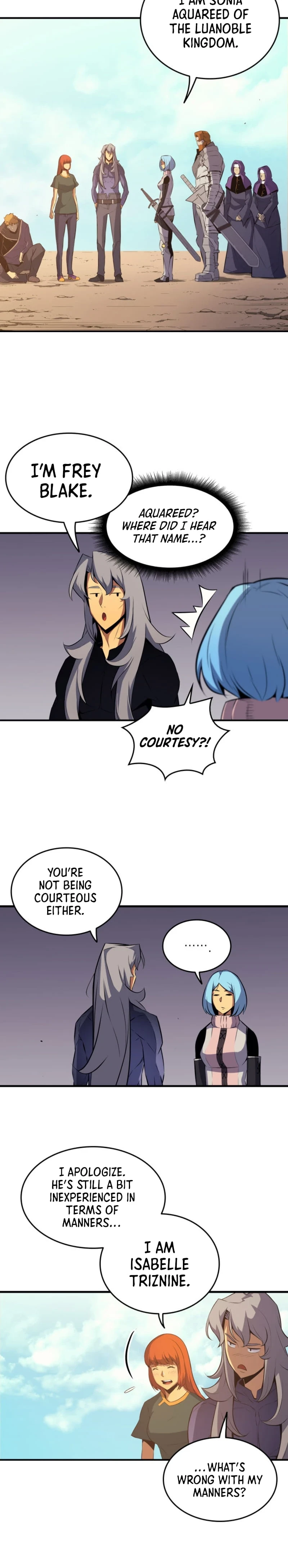 The Great Mage Returns After 4000 Years Chapter 28 Page 5