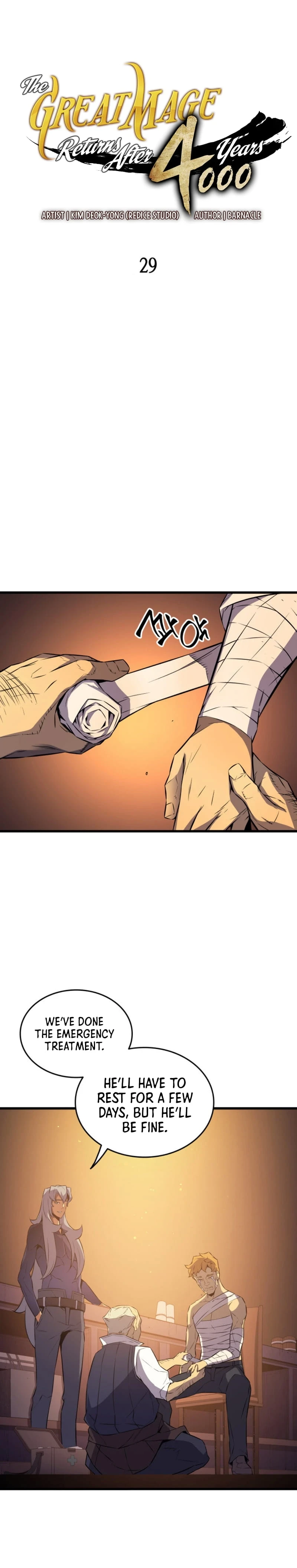 The Great Mage Returns After 4000 Years Chapter 29 Page 5