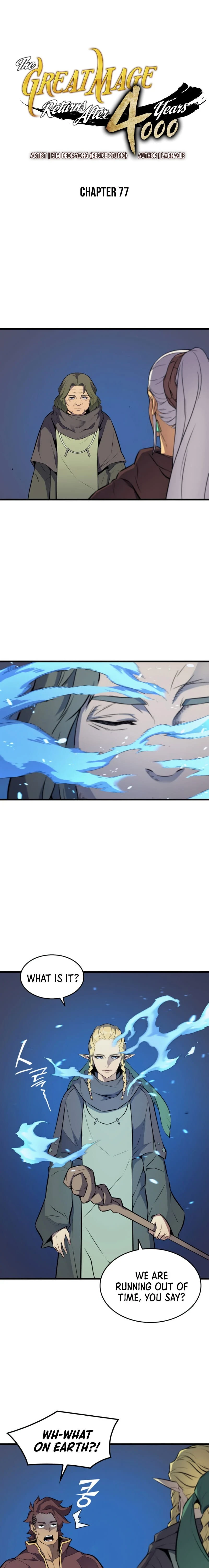 The Great Mage Returns After 4000 Years Chapter 77 Page 2