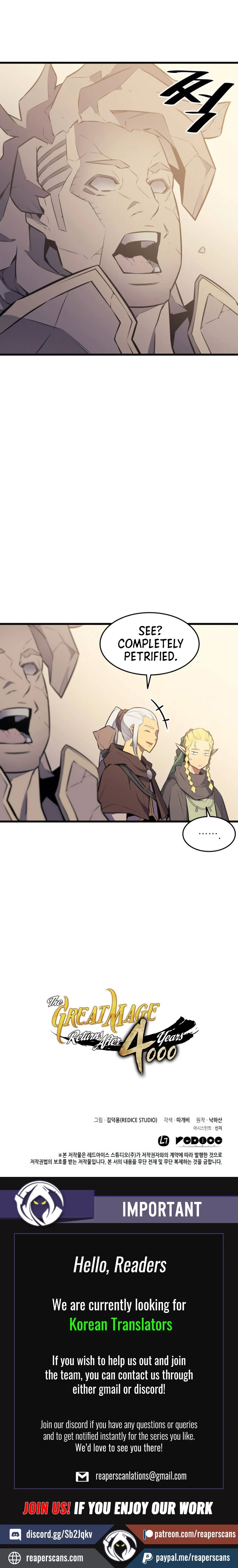 The Great Mage Returns After 4000 Years Chapter 77 Page 19