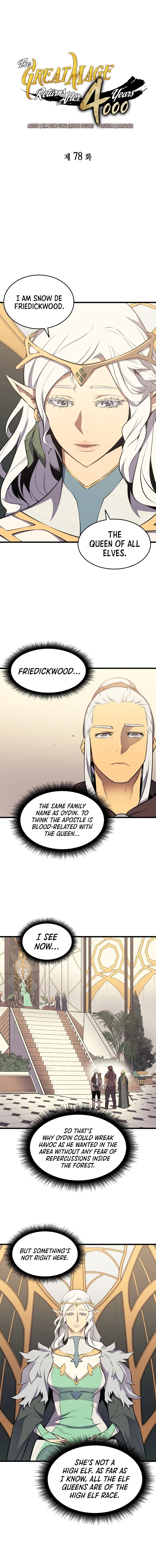 The Great Mage Returns After 4000 Years Chapter 78 Page 2