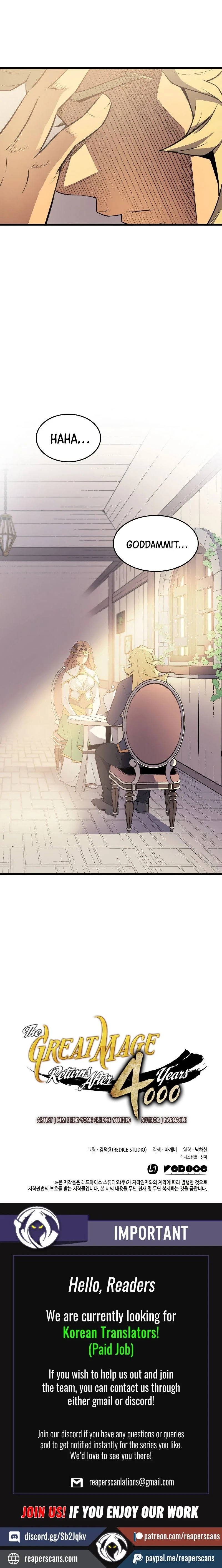 The Great Mage Returns After 4000 Years Chapter 79 Page 19