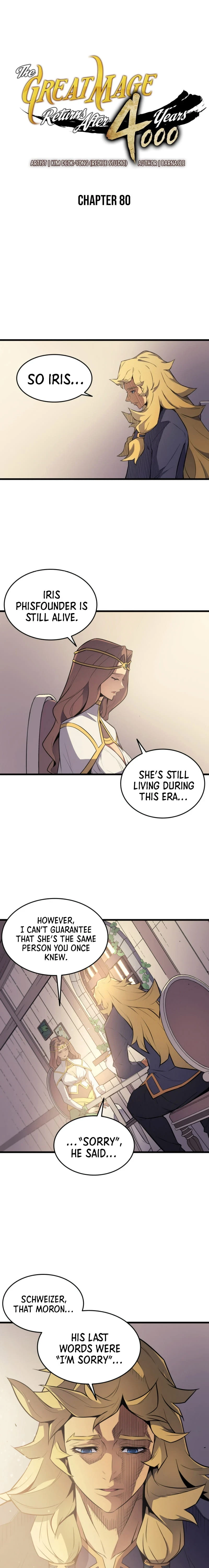 The Great Mage Returns After 4000 Years Chapter 80 Page 2