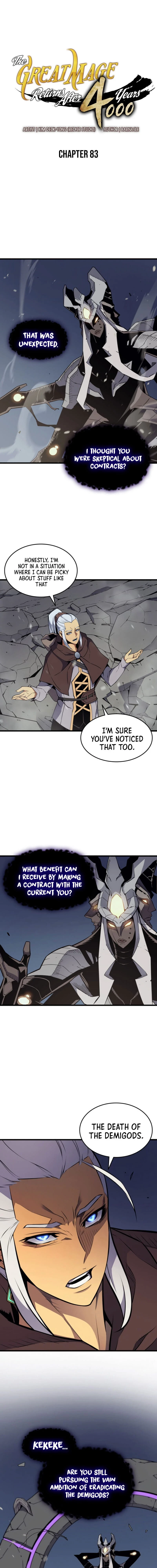 The Great Mage Returns After 4000 Years Chapter 83 Page 2