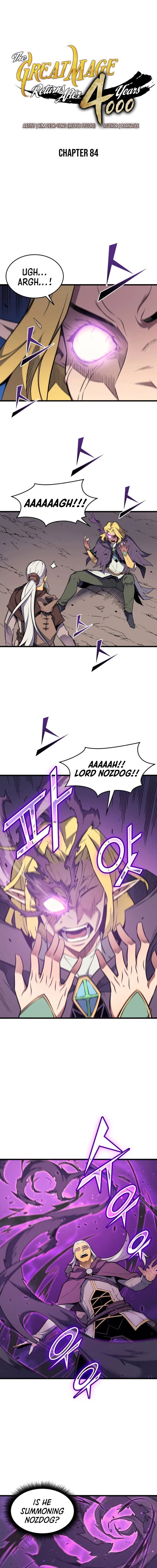 The Great Mage Returns After 4000 Years Chapter 84 Page 2