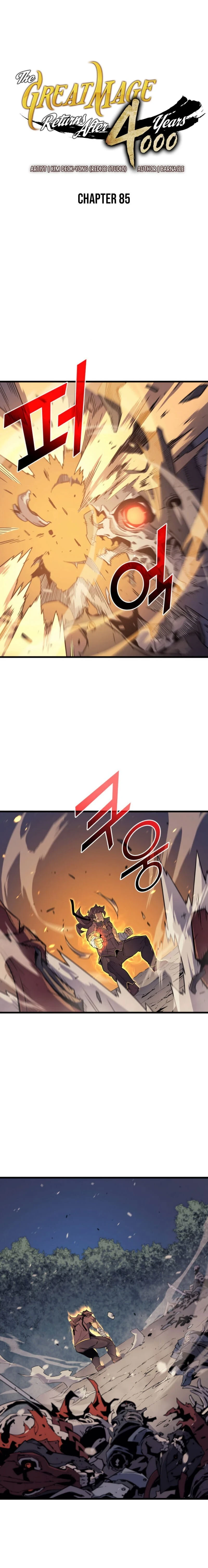 The Great Mage Returns After 4000 Years Chapter 85 Page 2