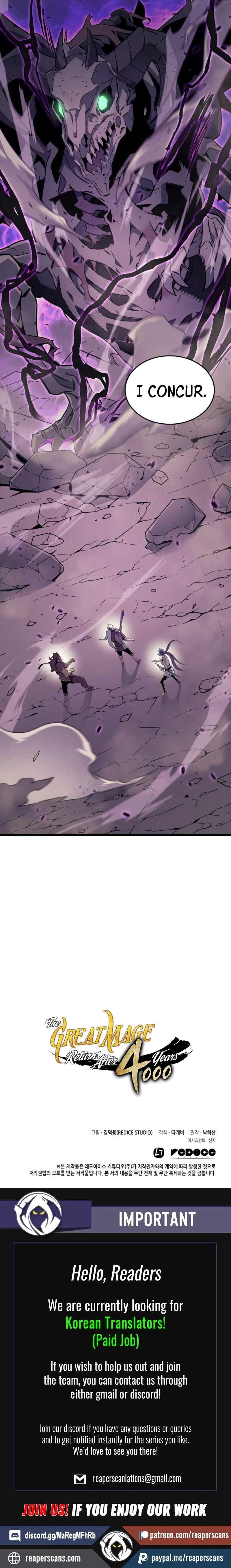 The Great Mage Returns After 4000 Years Chapter 85 Page 19