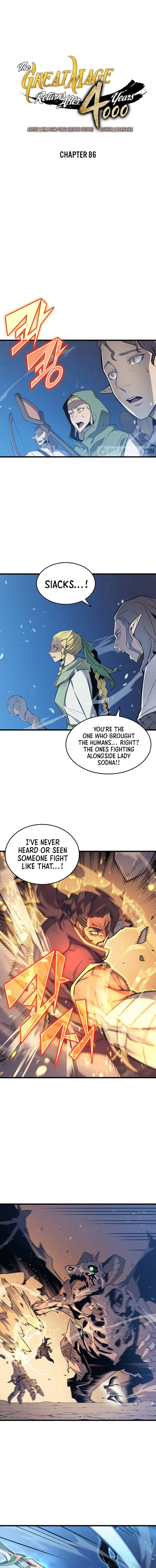 The Great Mage Returns After 4000 Years Chapter 86 Page 2