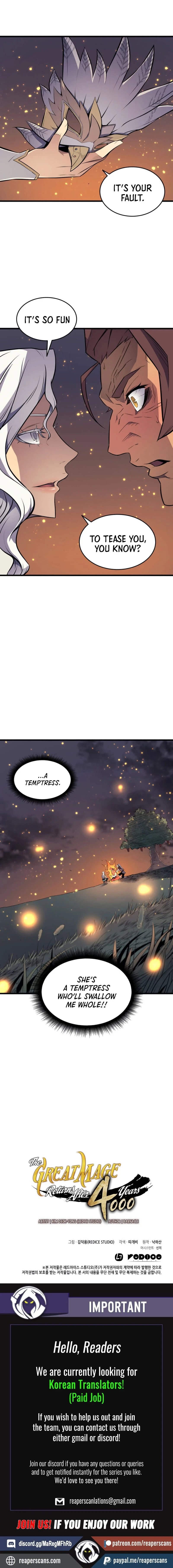 The Great Mage Returns After 4000 Years Chapter 86 Page 19