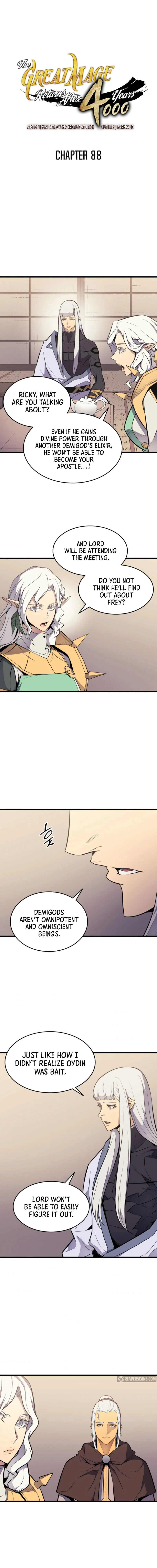 The Great Mage Returns After 4000 Years Chapter 88 Page 2