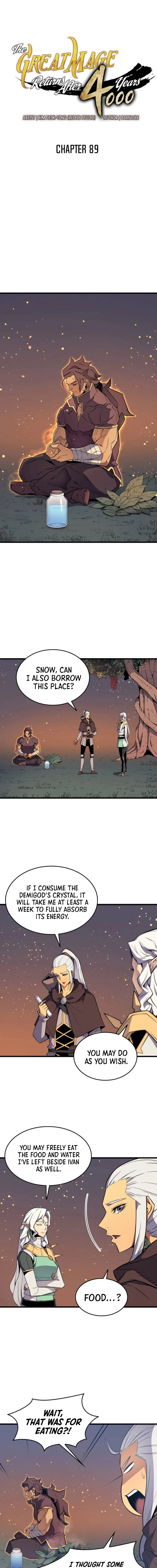 The Great Mage Returns After 4000 Years Chapter 89 Page 2
