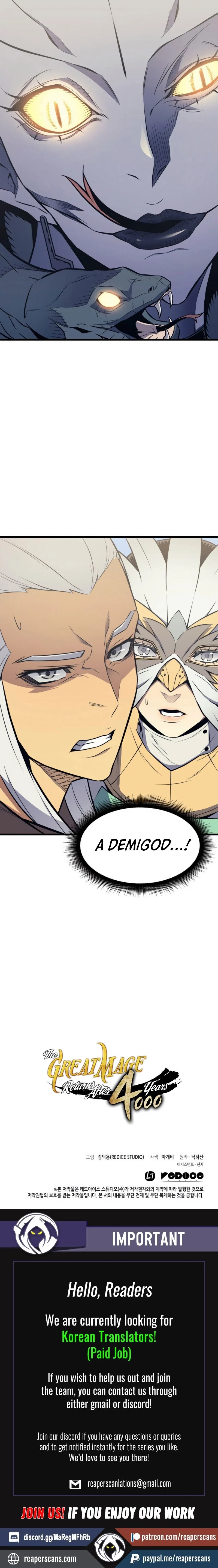 The Great Mage Returns After 4000 Years Chapter 89 Page 19
