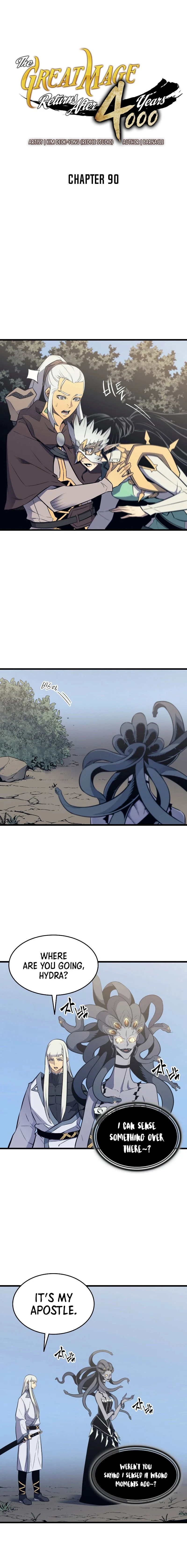 The Great Mage Returns After 4000 Years Chapter 90 Page 2