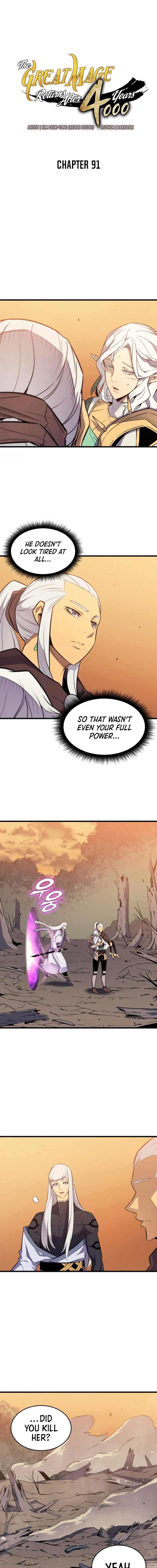 The Great Mage Returns After 4000 Years Chapter 91 Page 2