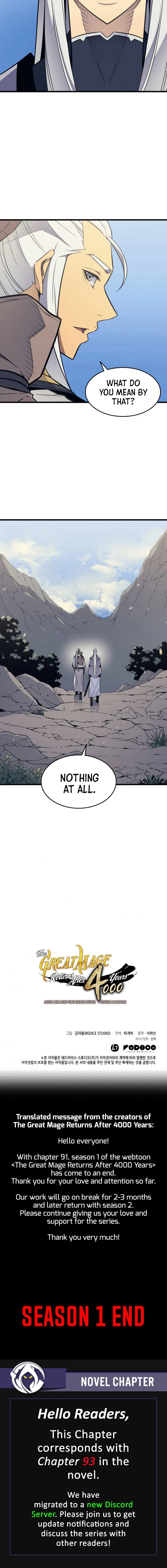 The Great Mage Returns After 4000 Years Chapter 91 Page 18