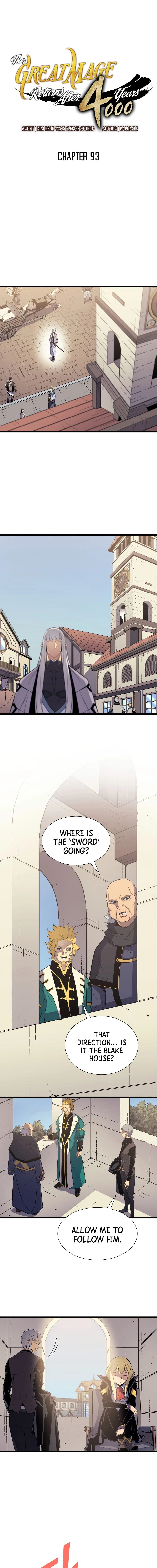 The Great Mage Returns After 4000 Years Chapter 93 Page 2