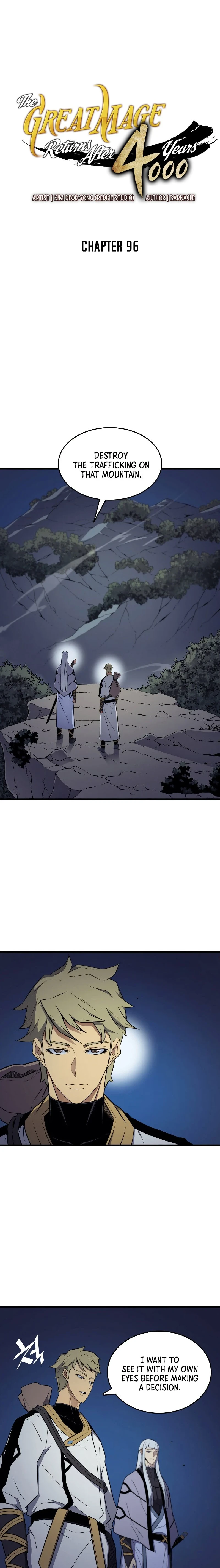 The Great Mage Returns After 4000 Years Chapter 96 Page 2