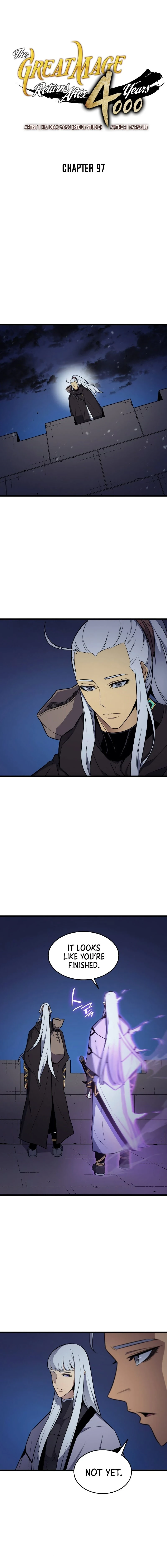 The Great Mage Returns After 4000 Years Chapter 97 Page 2