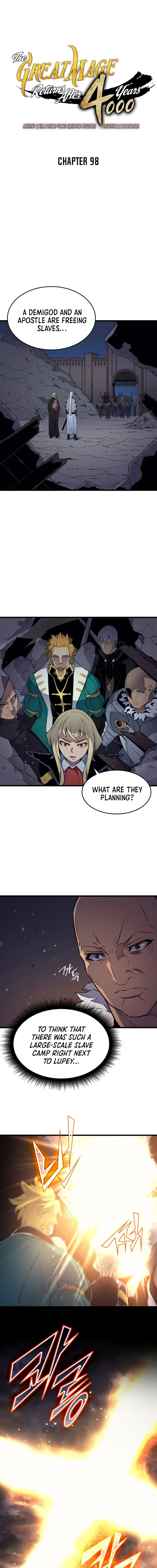 The Great Mage Returns After 4000 Years Chapter 98 Page 2