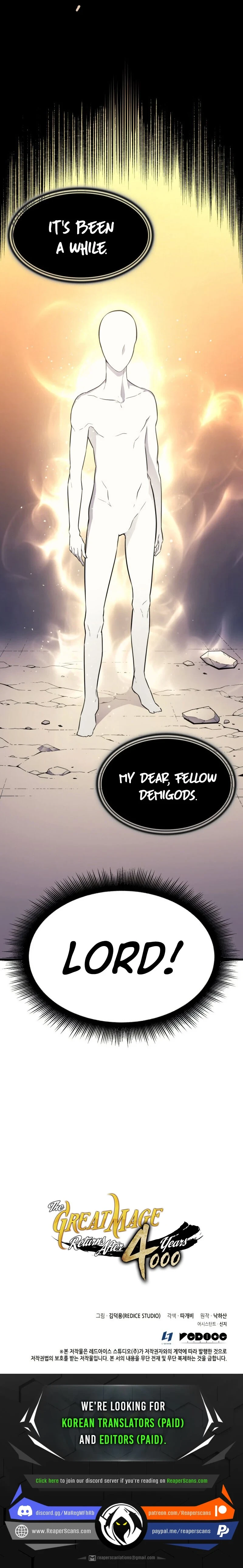 The Great Mage Returns After 4000 Years Chapter 98 Page 19