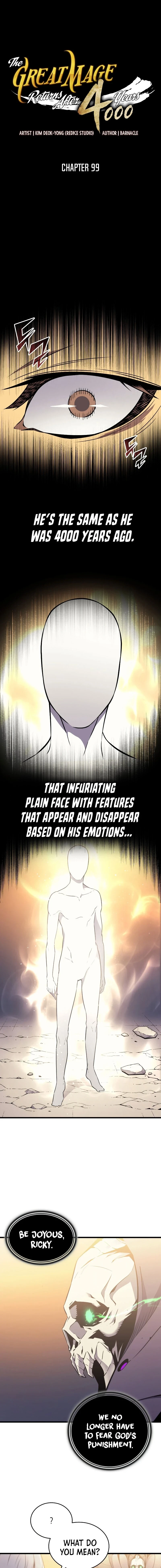 The Great Mage Returns After 4000 Years Chapter 99 Page 2