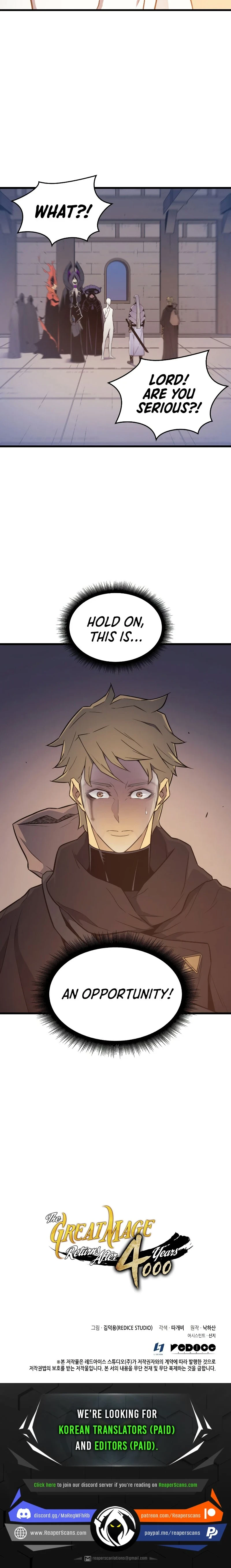 The Great Mage Returns After 4000 Years Chapter 99 Page 18