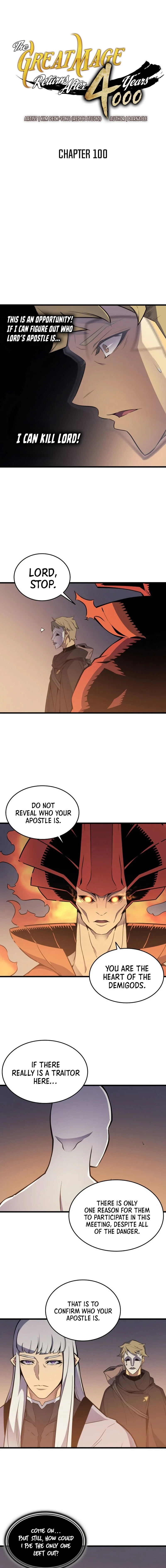 The Great Mage Returns After 4000 Years Chapter 100 Page 2