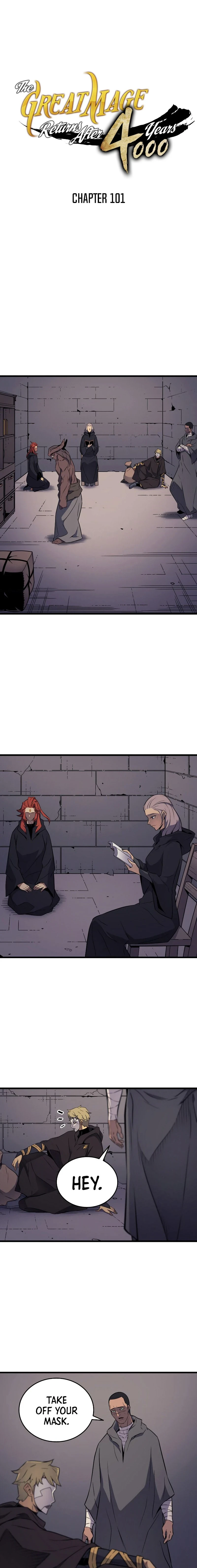 The Great Mage Returns After 4000 Years Chapter 101 Page 2