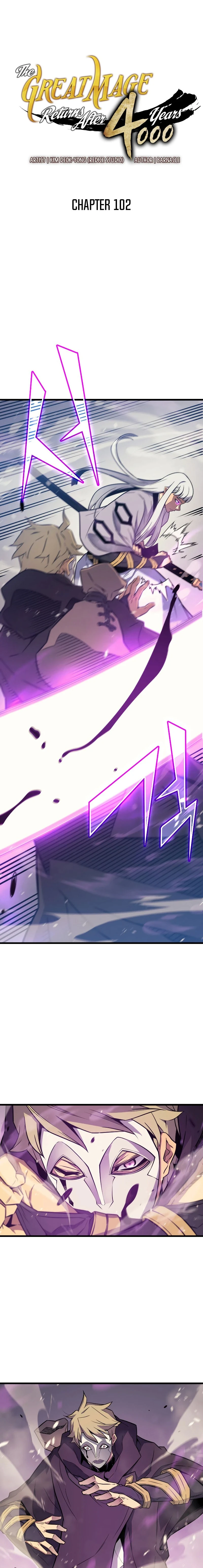 The Great Mage Returns After 4000 Years Chapter 102 Page 2