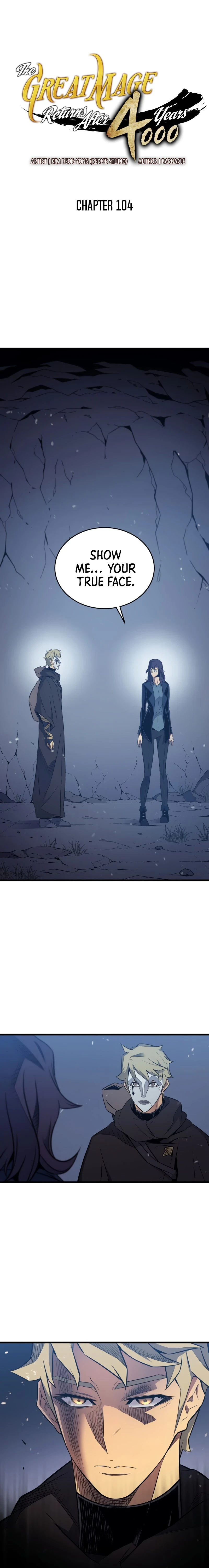 The Great Mage Returns After 4000 Years Chapter 104 Page 2