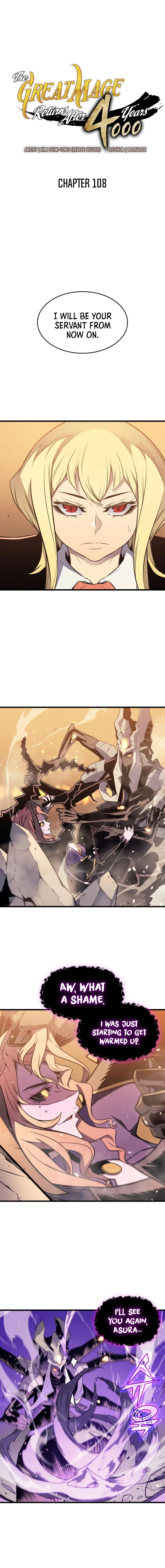 The Great Mage Returns After 4000 Years Chapter 108 Page 2