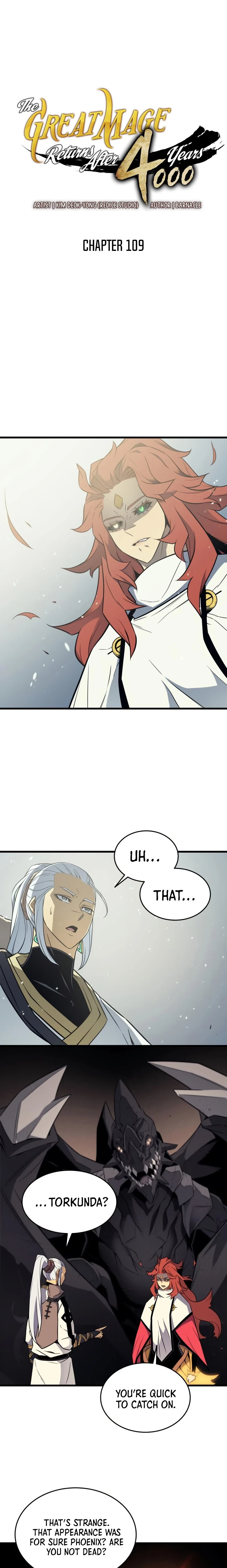 The Great Mage Returns After 4000 Years Chapter 109 Page 2
