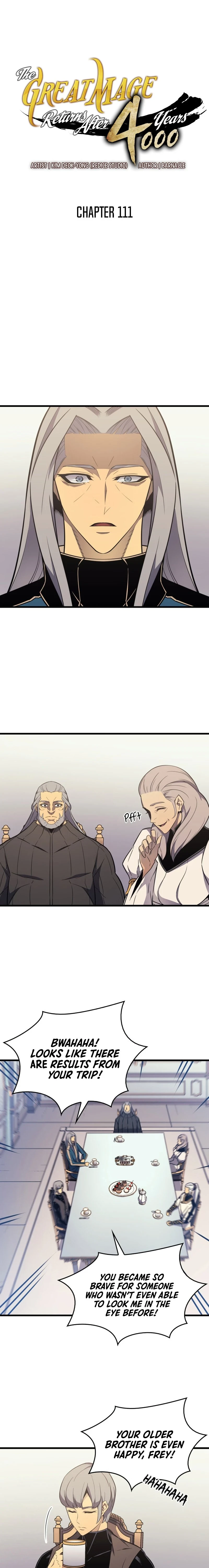 The Great Mage Returns After 4000 Years Chapter 111 Page 2