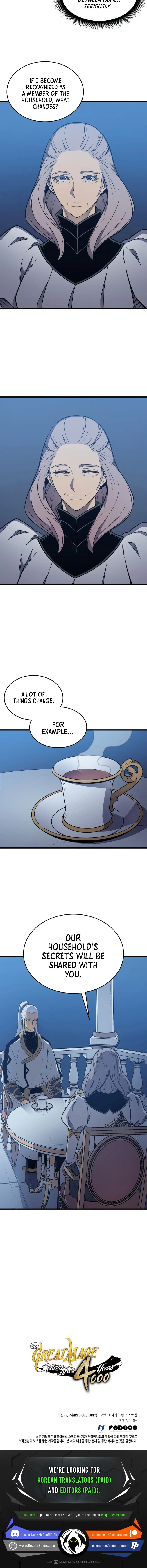 The Great Mage Returns After 4000 Years Chapter 111 Page 19